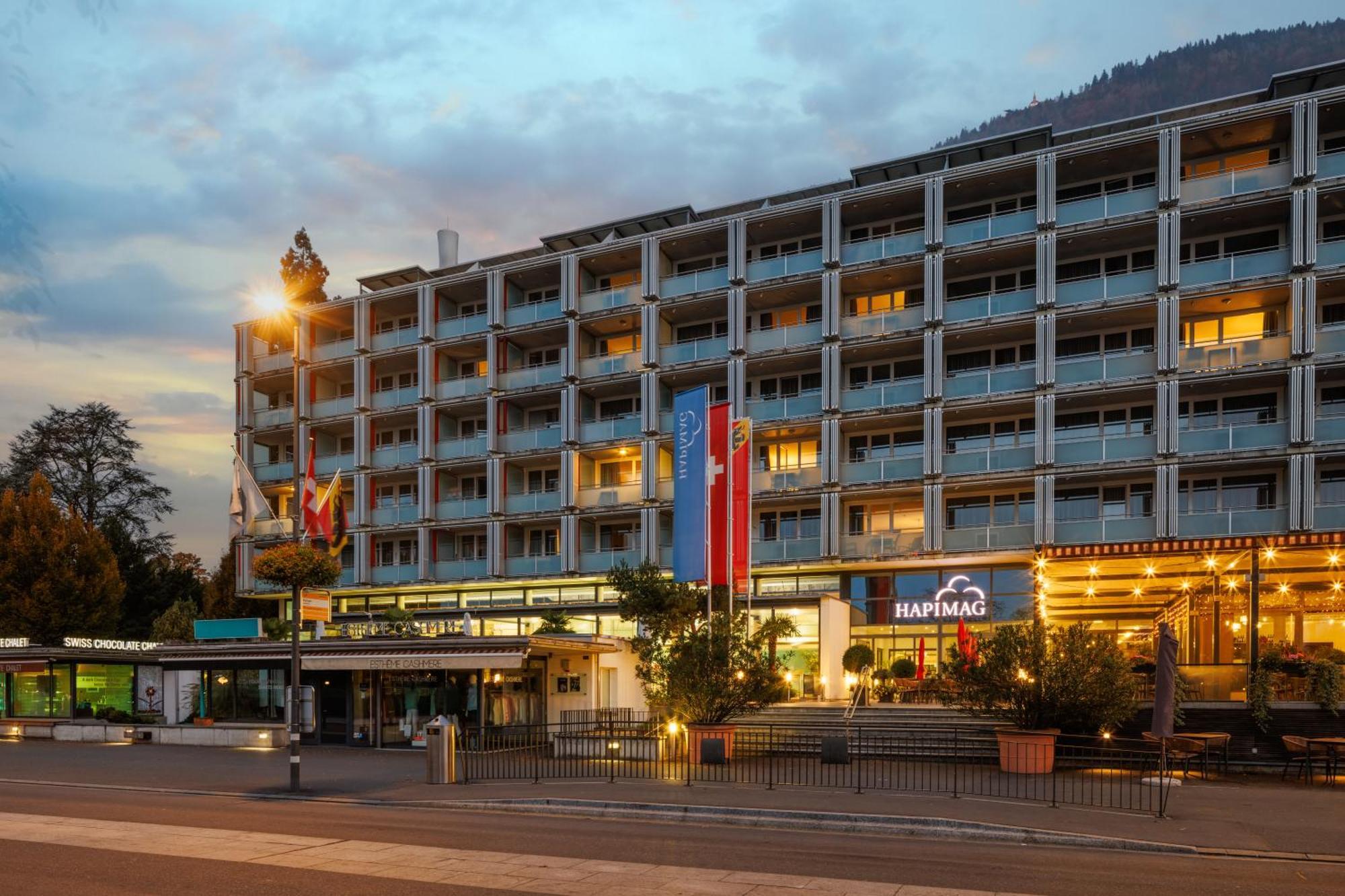 Hapimag Ferienwohnungen Interlaken Eksteriør billede