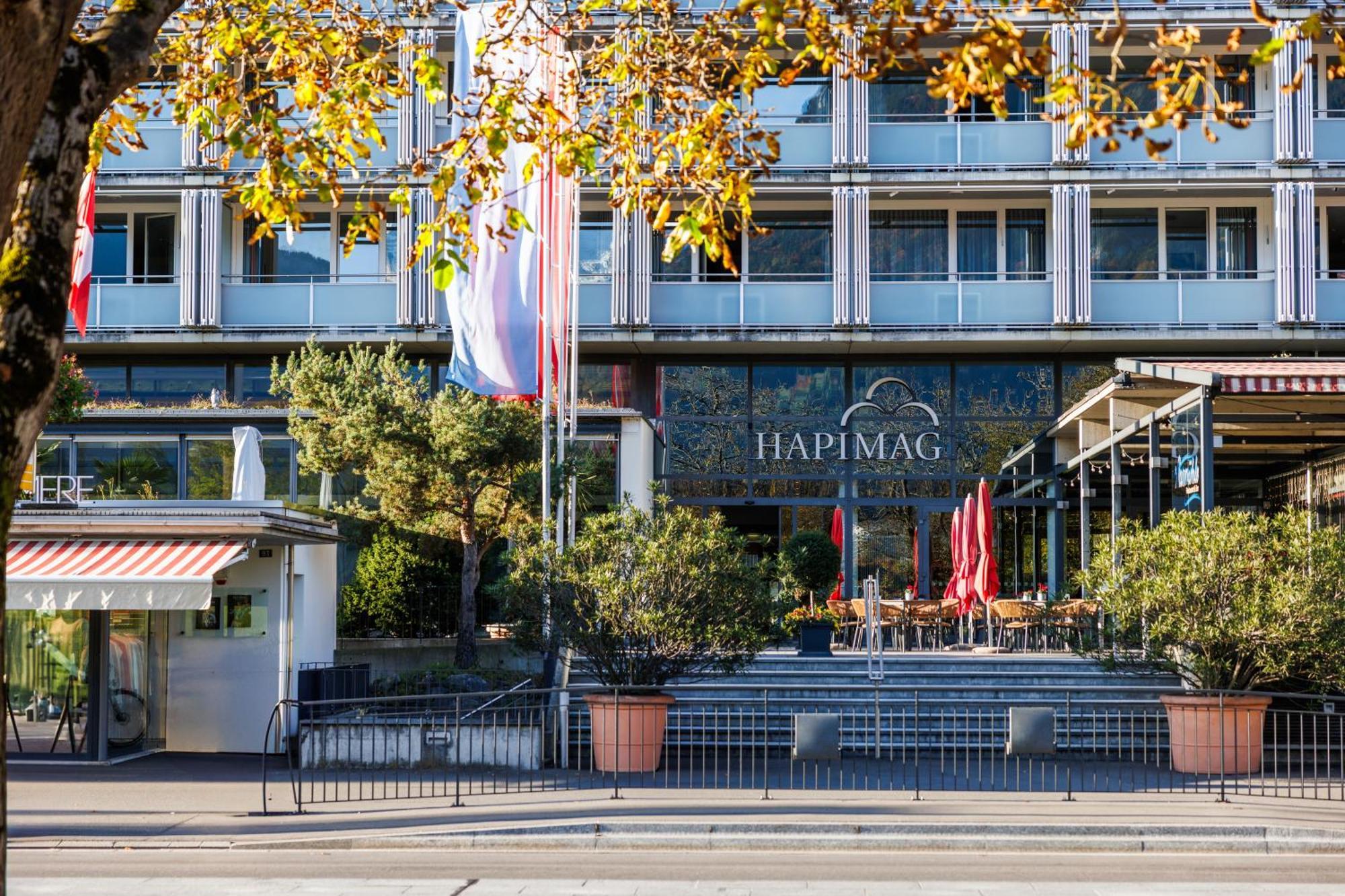 Hapimag Ferienwohnungen Interlaken Eksteriør billede